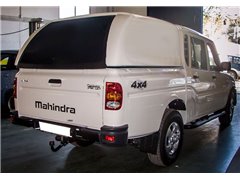 Hard-Top Mahindra Pick-up DC Sans Fenêtre Linextras (Primarie)
