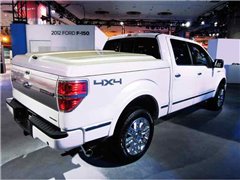 Sport-Lid Ford F-150 DC Linextras