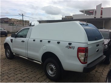 Hard-Top Ford Ranger Single Cab 12-16 W/O Windows Linextras (Primary)