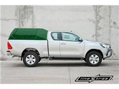 Starflex Toyota Hillux Revo-EX/C Portas Laterais Pintado (Branco industrial)