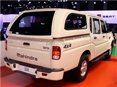 Hard-Top Starlux Mahindra Cabine Dupla c/janelas (Branco Industrial)