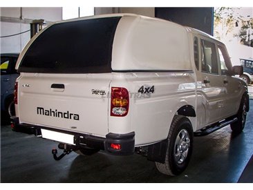 Hard-Top Mahindra Pick-up DC S/ Ventanas Linextras (Pintado)