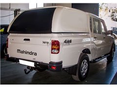 Hard-Top Mahindra Pick-up CD S/ Janelas Linextras (Branco Industrial)