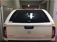Hard-Top Mercedes-Benz X Class 2017+ W/ Windows Linextras