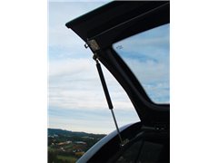 Hard-Top VW Amarok CD Avec Fenêtre Linextras