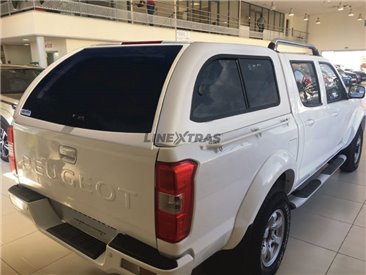 STARLUX PEUGEOT AFRICA D/C WITH SIDE WINDOWS STANDARD WHITE