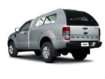 [41.FR4 200] Starlux Ford Ranger 2012 Single Cab w / Windows