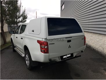 Hard-Top Work Mitsubishi L200 2015+ DC W/ Side Doors Linextras (Painted)