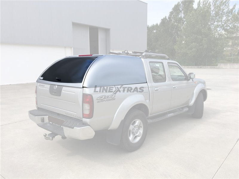 STARLUX  NISSAN NP300 D/CAB SS/ FENETRES B/ IND