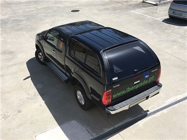 Hard-Top Toyota Hilux Extra Cab W/ Windows 06-16 Linextras (Painted)
