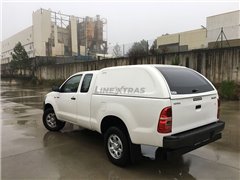 Hard-Top Toyota Hilux Extra Cab S/ Janelas 06-16 Linextras