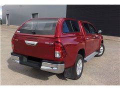 Hard-Top Toyota Hilux Revo 2016+ DC W/ Windows Linextras (Painted)