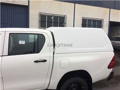 Hard-Top Trabajo Toyota Hilux Revo DC 2016+ S/ Ventanas Linextras
