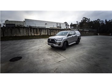STARLUX TOYOTA HILUX ROCCO 2020 D/C S/ VEN. B/IND.